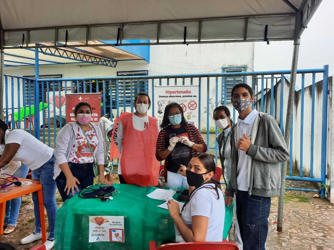 Camacã: PSF promove Feira de Saúde e Serviços, Mutirão pela Vida, e atende cerca de 650 pessoas